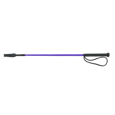 Peitsche Whip & Go Twist con empuñadura Púrpura Violeta