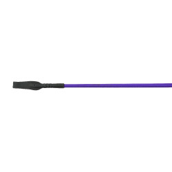 Peitsche Whip & Go Twist con empuñadura Púrpura Violeta