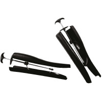 Horma para botas de poliPropileno Negro Horma para botas de poliPropileno Negro