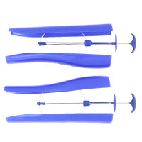 Horma para botas de poliPropileno Negro