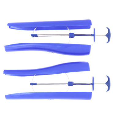 Horma para botas de poliPropileno Azul real