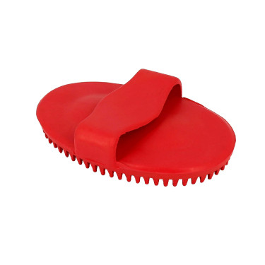 Almohaza de goma Roja Rojo