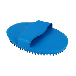 Almohaza de goma Azul real