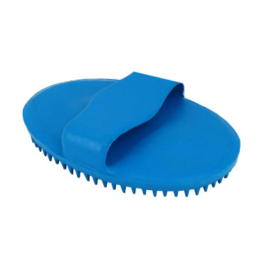 Almohaza de goma Azul real