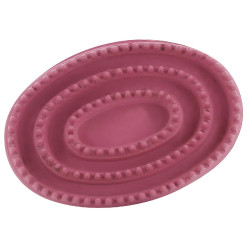 Almohaza de goma Rosa