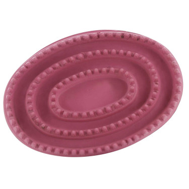 Almohaza de goma Rosa