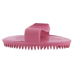 Almohaza de goma Rosa