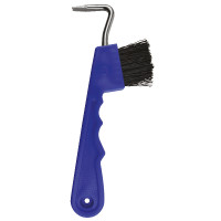 Limpiacascos cepillo Azul