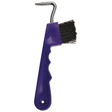 Limpiacascos cepillo Púrpura Violeta
