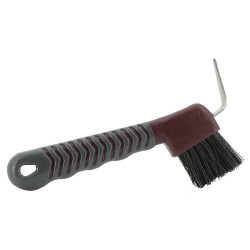 Limpiacascos Soft Hand Burdeos / gris
