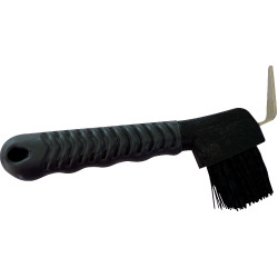 Limpiacascos Soft Hand Negro / Gris