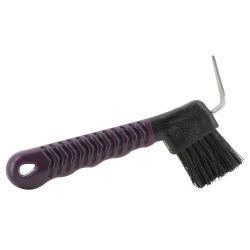 Limpiacascos Soft Hand Negro / morado