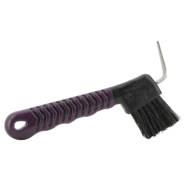 Limpiacascos Soft Hand Negro / morado