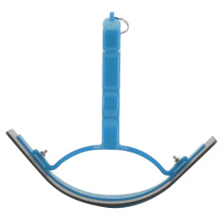 Limpiasudor media luna Azul