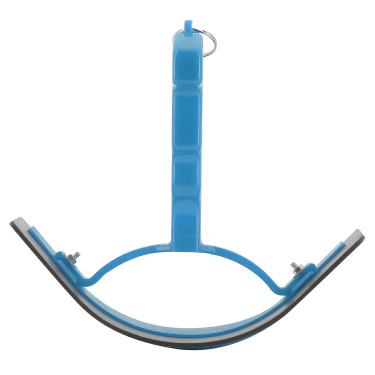 Limpiasudor media luna Azul