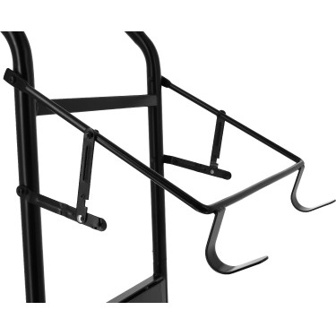 Carrito portasilla Negro