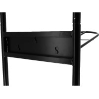 Carrito portasilla Negro