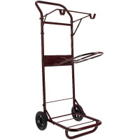 Carrito portasilla Negro