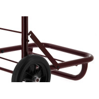 Carrito portasilla Burdeos