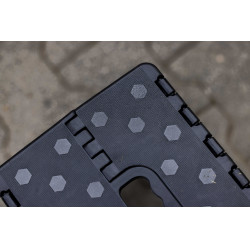 Taburete-escalón plegable Hippo-Tonic