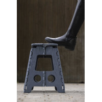 Taburete-escalón plegable Hippo-Tonic Grip Gris Taburete-escalón plegable Hippo-Tonic Grip Gris