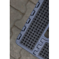 Taburete-escalón plegable Hippo-Tonic Grip Gris Taburete-escalón plegable Hippo-Tonic Grip Gris