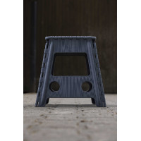 Taburete-escalón plegable Hippo-Tonic Grip Gris Taburete-escalón plegable Hippo-Tonic Grip Gris