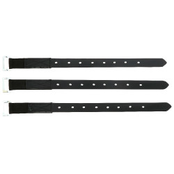 Latiguillos para silla ERIC THOMAS Advance Negro