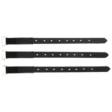 Latiguillos para silla ERIC THOMAS Advance Negro