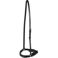 Muserola alemana Eric Thomas Pro Havana Marrón