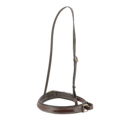 Muserola francesa Eric Thomas Pro Havana Marrón