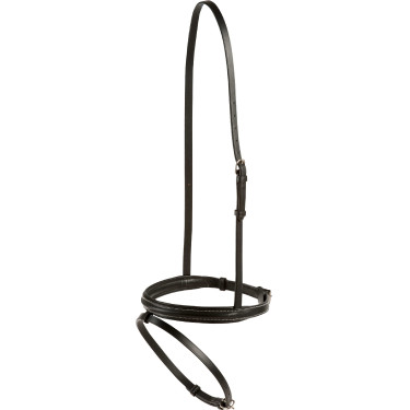 Muserola combinado Eric Thomas Pro Negro