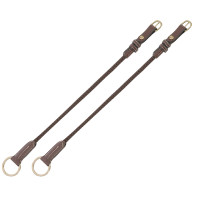 Correas de tensado cuero/cuerda Eric Thomas Pro Havana Marrón