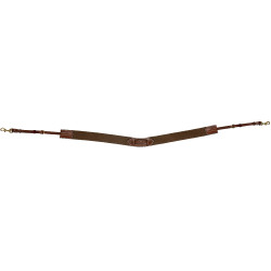 Pechopetral de pecho de goma Eric Thomas Pro Havana Marrón