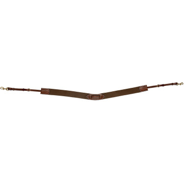 Pechopetral de pecho de goma Eric Thomas Pro Havana Marrón