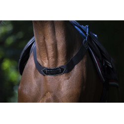 Pechopetral de pecho de goma Eric Thomas Pro Negro