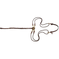 Gogue con polea Eric Thomas Pro Havana Marrón