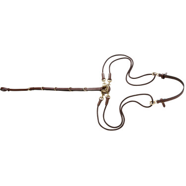 Gogue con polea Eric Thomas Pro Havana Marrón