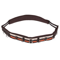 Cinchuelo de trabajo Excelsior sintético Turquesa Azul