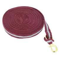 Ramal de dar cuerda acolchado JUMPTEC Burdeos / gris