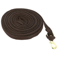 Ramal de dar cuerda acolchado JUMPTEC Castaño Marr&amp;amp;amp;oacute;n