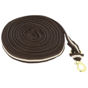 Ramal de dar cuerda acolchado JUMPTEC Choco / Beige Marrón Ramal de dar cuerda acolchado JUMPTEC Choco / Beige Marrón