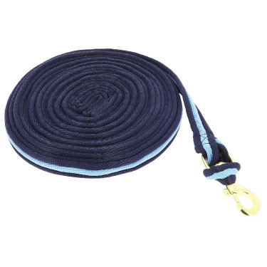 Ramal de dar cuerda acolchado JUMPTEC Marino / azul cielo