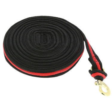 Ramal de dar cuerda acolchado JUMPTEC Negro / rojo