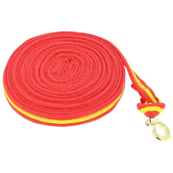 Ramal de dar cuerda acolchado JUMPTEC Rojo / amarillo