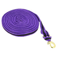 Ramal de dar cuerda acolchado JUMPTEC Violeta / negro