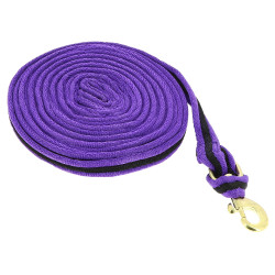 Ramal de dar cuerda acolchado JUMPTEC Violeta / negro