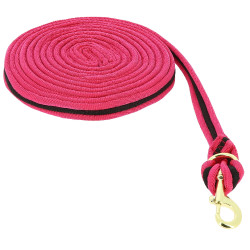 Ramal de dar cuerda acolchado JUMPTEC Frambuesa / negro Rojo
