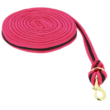 Ramal de dar cuerda acolchado JUMPTEC Frambuesa / negro Rojo