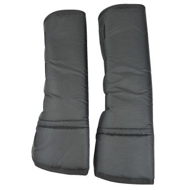 Protectores de transporte bajos Negro